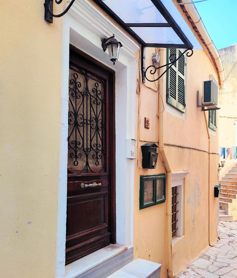Ferienwohnung Chrysalenia House Corfu Town Exterior foto