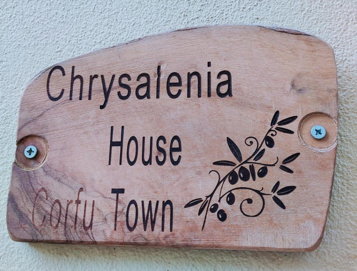 Ferienwohnung Chrysalenia House Corfu Town Exterior foto