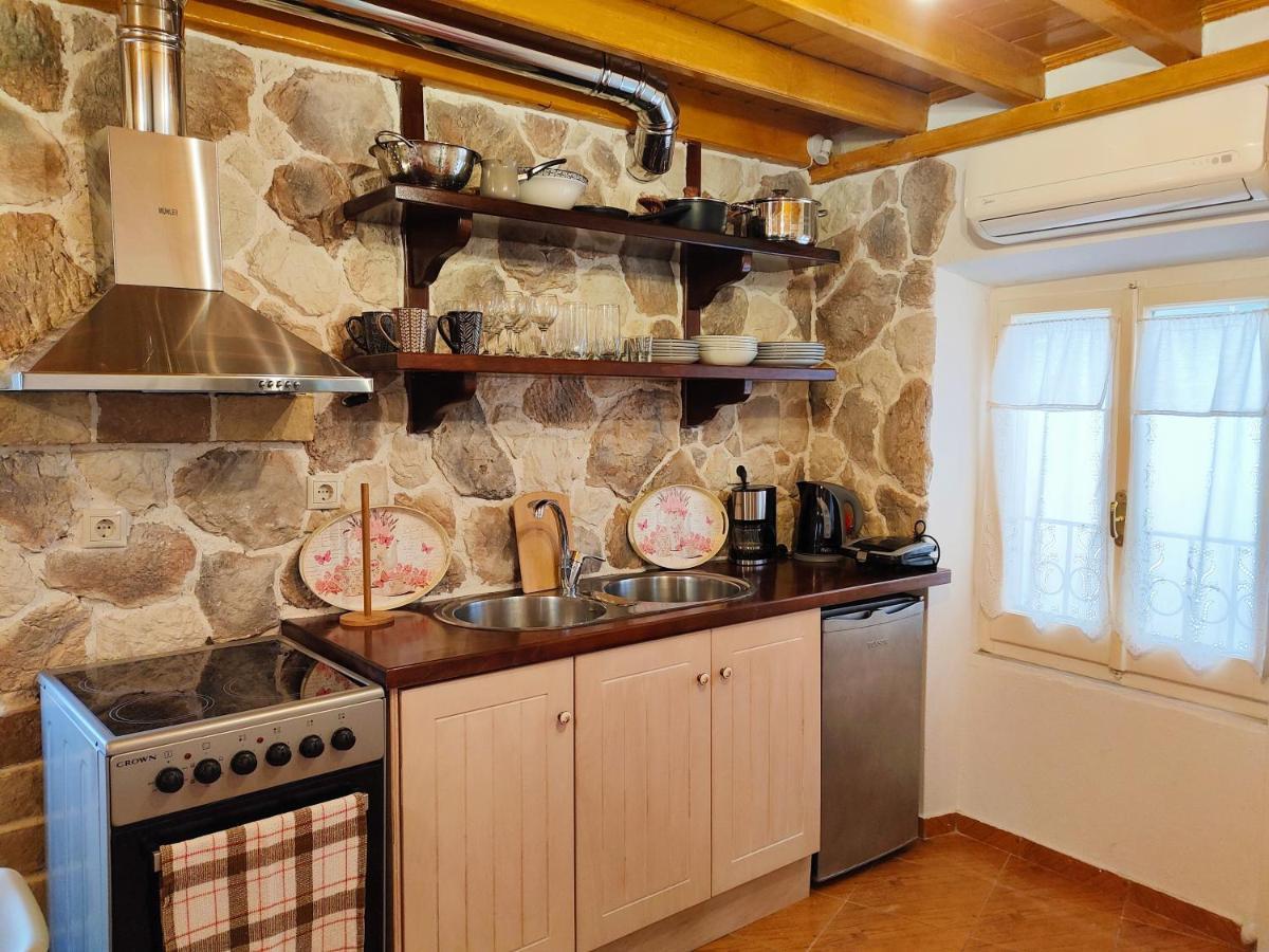 Ferienwohnung Chrysalenia House Corfu Town Exterior foto